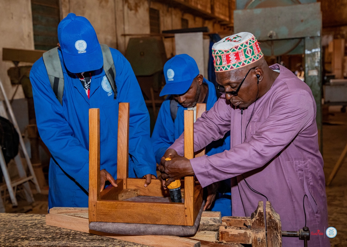 Formation technique ENPETP